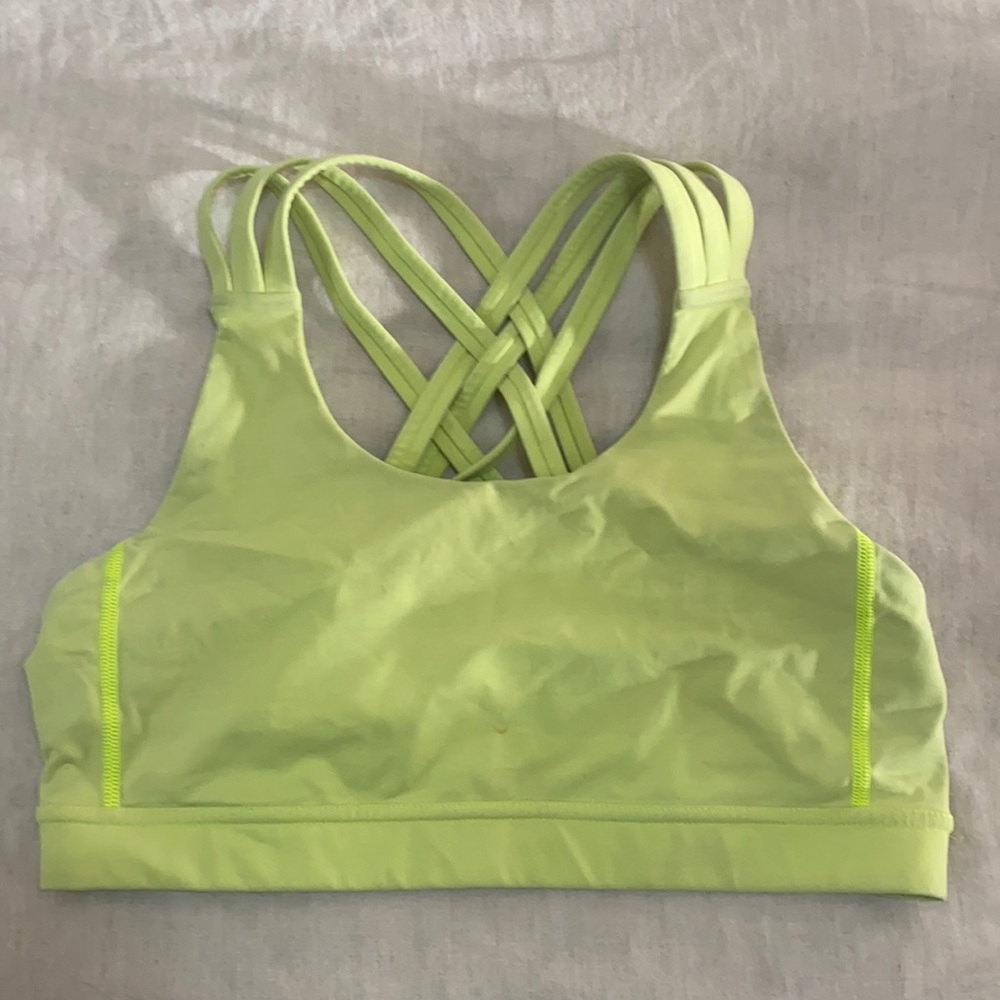 Lulu lemon sports bra